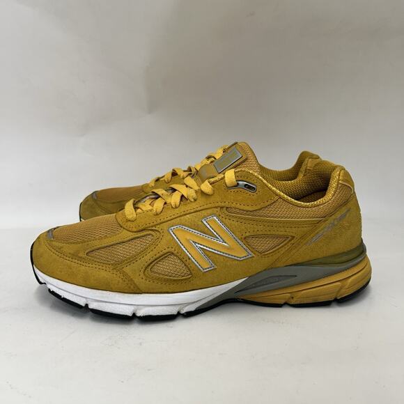 New Balance 990 990v4 Made In USA “Mustard Yellow” M990QK4